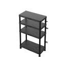 QBRICK REGULAR Tároló szekrény 4 polcos 60 X 30