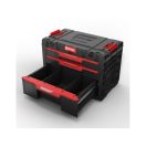 QBRICK SYSTEM PRIME 3 Fiókos szerszámosláda Basic