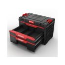 QBRICK SYSTEM PRIME 3 Fiókos szerszámosláda Basic