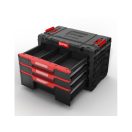 QBRICK SYSTEM PRIME 3 Fiókos szerszámosláda Basic
