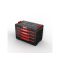 QBRICK SYSTEM PRIME 4 fiókos szerszámosláda Basic