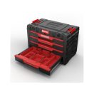 QBRICK SYSTEM PRIME 4 fiókos szerszámosláda Basic