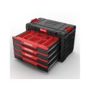 QBRICK SYSTEM PRIME 4 fiókos szerszámosláda Basic