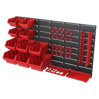 QBRICK REGULAR Fali tárolórendszer 35 részes