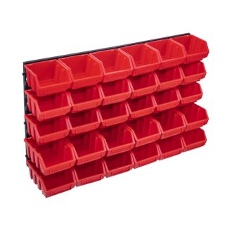 QBRICK REGULAR Fali tárolórendszer 29 részes