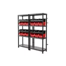 QBRICK REGULAR Tároló szekrény rendszer 2