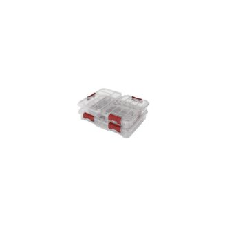 QBRICK REGULAR Rendszerező Compact készlet átlátszó 1