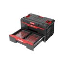 QBRICK SYSTEM ONE 2.0 Szerszámosláda 2 fiókos 10 részes rendszerező készlettel