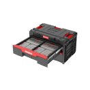 QBRICK SYSTEM ONE 2.0 Szerszámosláda 2 fiókos 10 részes rendszerező készlettel