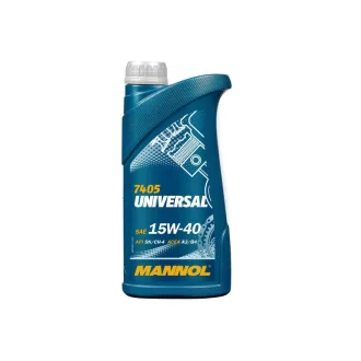 MANNOL Motorolaj 15W40 1000 ml