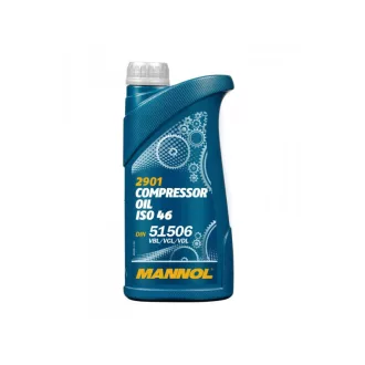 MANNOL Kompresszor olaj 2901 ISO 46 1000 ml