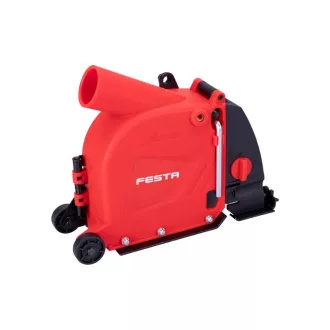   FESTA Por és törmelékelszívó adapter sarokcsiszolóhoz 125 mm