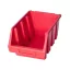 QBRICK REGULAR Ergobox 3 L piros