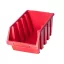 QBRICK REGULAR Ergobox 4 L piros