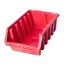 QBRICK REGULAR Ergobox 5 L piros