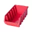 QBRICK REGULAR Ergobox 2 L piros