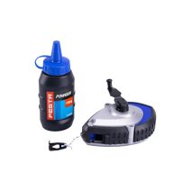 Kőműves és festőzsinórok, porfestékek