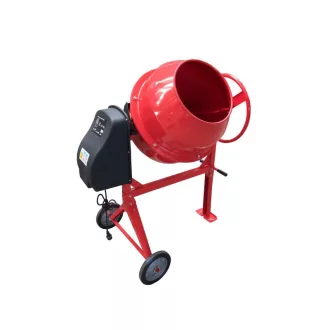 Betonkeverő 850 W 180 l szétszerelve
