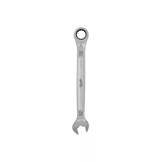 MILWAUKEE Racsnis csillag-villáskulcs 32 mm CrV MAX BITE™
