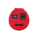 MILWAUKEE Akkumulátor töltő M12TC2-0 USB fali aljzattal és USB-C kábellel 12 V