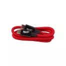 MILWAUKEE Akkumulátor töltő M12TC2-0 USB fali aljzattal és USB-C kábellel 12 V