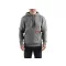 MILWAUKEE Kapucnis pulóver szürke WHMWGR-M
