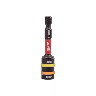   MILWAUKEE Duál csavarbehajtó 7/8 x 65 mm 1/4" Hex mágneses SHOCKWAVE™
