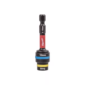   MILWAUKEE Duál csavarbehajtó 8/10 x 65 mm 1/4" Hex mágneses SHOCKWAVE™