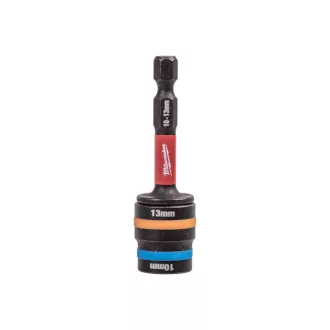   MILWAUKEE Duál csavarbehajtó 10/13 x 65 mm 1/4" Hex mágneses SHOCKWAVE™