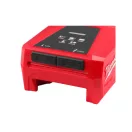MILWAUKEE Akkumulátor töltő M18TC-0 hálózati adapterrel és USB-C kábellel 18 V