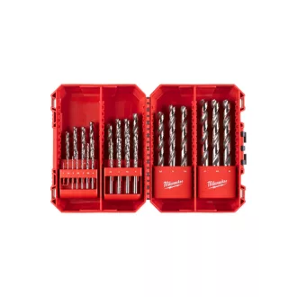   MILWAUKEE Csigafúró készlet 25 részes 1-13 mm HSS-G Thunderweb