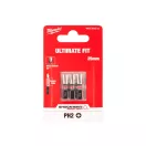 MILWAUKEE Bithegy PH2 x 25 mm Shockwave (3 db)