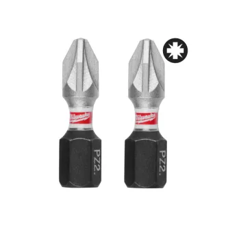 MILWAUKEE Bithegy PZ2 x 25 mm Shockwave (3 db)