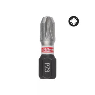 MILWAUKEE Bithegy PZ3 x 25 mm Shockwave (3 db)