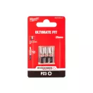 MILWAUKEE Bithegy PZ3 x 25 mm Shockwave (3 db)