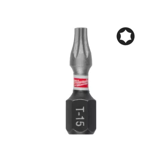 MILWAUKEE Bithegy T15 x 25 mm (3 db)