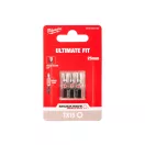 MILWAUKEE Bithegy T15 x 25 mm (3 db)