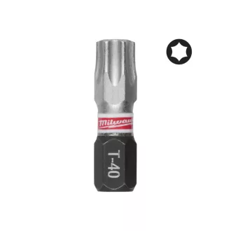 MILWAUKEE Bithegy T40 x 25 mm Shockwave (3 db)
