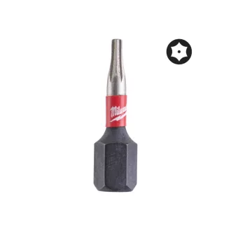 MILWAUKEE Bithegy furatos T40 x 25 mm Shockwave (3 db)