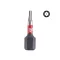 MILWAUKEE Bithegy furatos T40 x 25 mm Shockwave (3 db)
