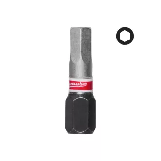 MILWAUKEE Bithegy HEX 5 x 25 mm Shockwave (3 db)