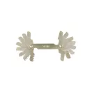 MILWAUKEE Menetfésű 16 lapos metrikus 0,35–3 mm