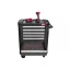 MILWAUKEE Szerszámkocsi 246 részes 7 fiókos 30"/78 cm grafitszürke