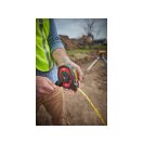 MILWAUKEE Mérőszalag 30 m zárt házban, kétoldalon skálázott