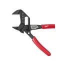 MILWAUKEE Vízpumpafogó állítható gumi markolattal 125 mm
