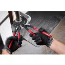 MILWAUKEE Vízpumpafogó állítható gumi markolattal 250 mm