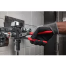MILWAUKEE Vízpumpafogó állítható gumi markolattal 250 mm