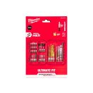 MILWAUKEE Bithegy és fúrószár készlet 74 részes