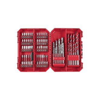 MILWAUKEE Bithegy és fúrószár készlet 80 részes