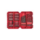 MILWAUKEE Bithegy és fúrószár készlet 80 részes